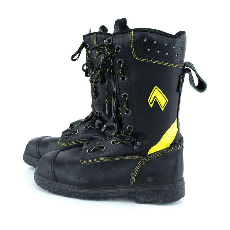 Austrian Haix Fire Safety Boots | Assorted - Size 9.5, , large image number 5